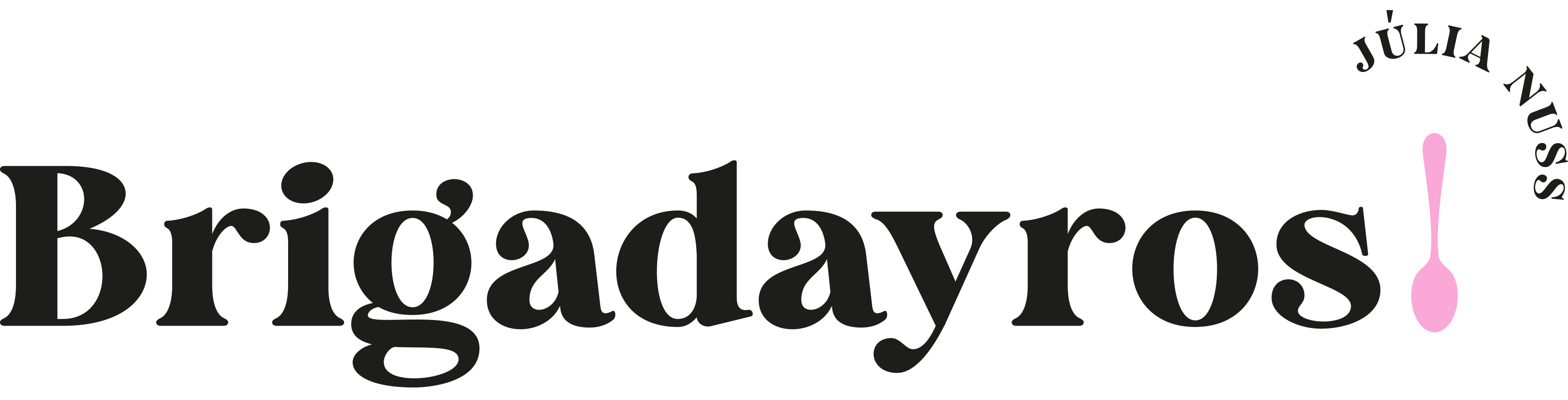 Brigadayros · Júlia Nuss